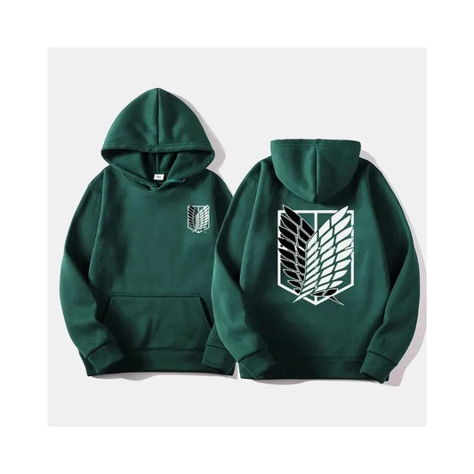 Scout Legion Fleece Hoodie – Wings of Freedom Anime Pullover