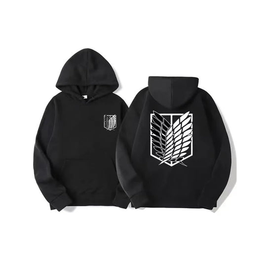 Scout Legion Fleece Hoodie – Wings of Freedom Anime Pullover